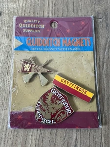 Harry Potter Quidditch Emaille Magnete - Bild 1 von 2