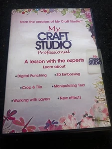 My Craft Studio Professional A Lesson With The Experts CD-ROM New Sealed - Picture 1 of 2