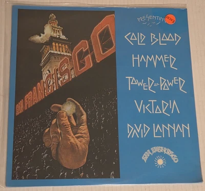 San Francisco Sampler Fall 1970 - Tower of Power - SD-158 - SF Records - Sealed - Image 1 of 4