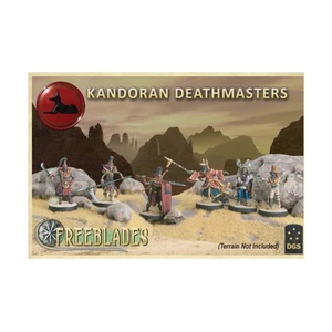 DGS Kandoran Kandoran Deathmasters Starter Set New - Picture 1 of 1