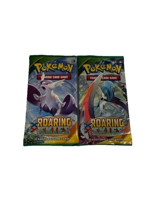Pokémon TCG Roaring Skies Booster Pack 2 Packs -10 cards each  - Image 1 of 2