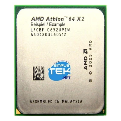 Procesador Amd Athlon 64 X2 4000+ Socket Am2 2,10ghz Cpu Tray Ado Recertificado - Imagen 1 de 4