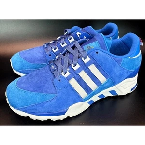 Adidas EQT Running Support 93 Tokyo B27661 Blue Suede Sneakers Mens size 10 - Picture 1 of 8