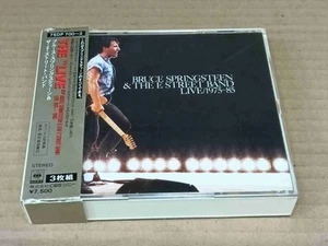 BRUCE SPRINGSTEEN Live 1975-85 75DP700/2 JAPAN 3CD w/OBI 49275 - Imagen 1 de 2