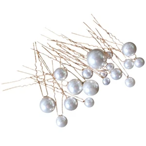 18 Stück Deko Haarnadeln für Damen Accessoires Hochzeit Braut - Bild 1 von 12