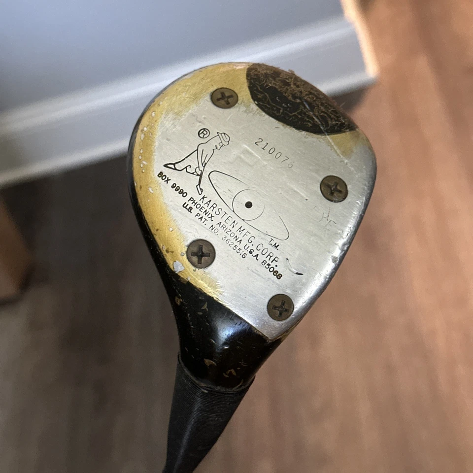 Ping Eye2 Fairway 3 wood with Steel | Red Undersized Grip | 16* | Laminated Wood - Image 1 of 4