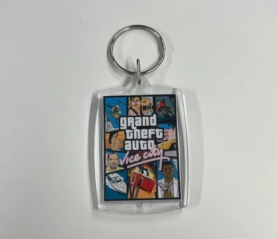 Llavero Grand Theft Auto: Vice City Foto 1 de 3