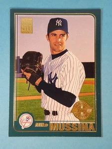 2001 Topps Home Team Advantage Mike Mussina New York Yankees #562 ⚾ - Bild 1 von 2