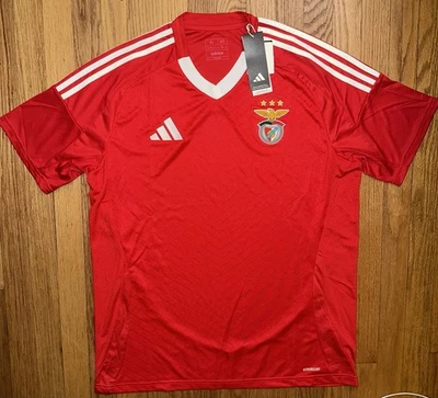 SL Benfica Adidas Home Soccer Jersey Men’s XL Lisbon Portugal Brand New NWT - Image 1 of 4