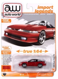 1990 Eagle Talon TSi Red Auto World Premium Maßstab 1:64 - Bild 1 von 4