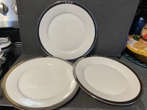 Ralph Lauren Academy Platinum Speiseteller - 3er Set - Bild 1 von 4