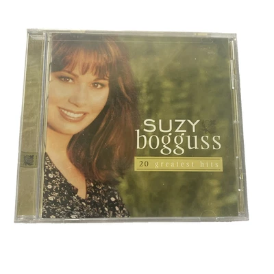 SUZY BOGGUSS 20 Greatest Hits - 2002  Unopened Cracked Case - Image 1 of 4