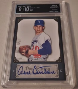 DON SUTTON - 2006 Fleer Greats of the Game - Dodgers #30 HOF AUTO! 🔥 - Picture 1 of 4