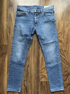 Diesel “D-Luster” Delgado Recto W34 L30 0095H Elástico Nuevo sin Etiquetas Precio de venta sugerido por el fabricante 165 GBP - Imagen 1 de 19