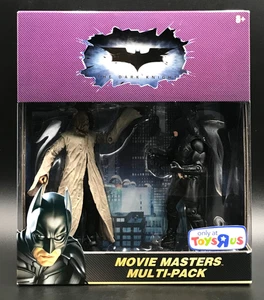 Movie Masters Multi-Pack: Dark Knight BATMAN vs SCARECROW Mattel 2008 New TRU - Picture 1 of 7