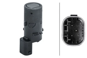 HELLA 6PX 358 141-601 Park Distance Control Sensor Front Rear Fits Peugeot - Picture 1 of 3