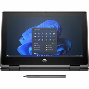 HP Fortis Flip 11.6" Touchscreen Laptop N150 4GB 128GB eMMC W11P B86C9UTABA - Picture 1 of 3