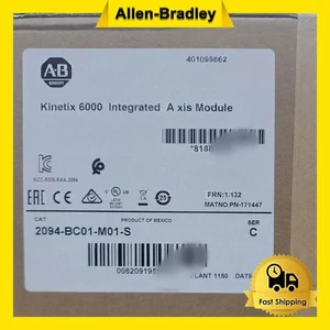 NEW Unopened Allen-Bradley 2094-BC01-M01-S Integrated Axis Module Kinetix 6000 - Picture 1 of 3