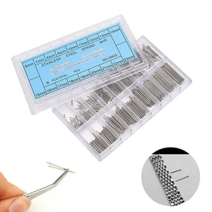 6‑23mm Cotter Pin Link Pin Watch Strap Connector Watch Repairing Accessory ↑ - Picture 1 of 11