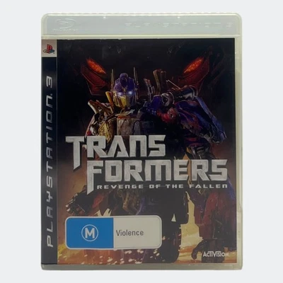 Tranbsformers: Revenge of the Fallen - Playstation 3 (PS3) - Complete w/ Manual - Image 1 of 4