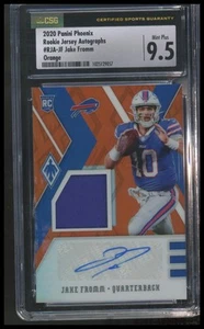 Panini Phoenix 2020 #RJA-JF Jake Fromm RPS RC automático Jer Orange CSG 9,5 - Imagen 1 de 2
