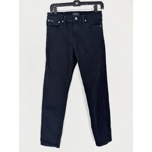 Polo Ralph Lauren The Hampton Straight Jeans Schwarz Damen 27x29 - Bild 1 von 8