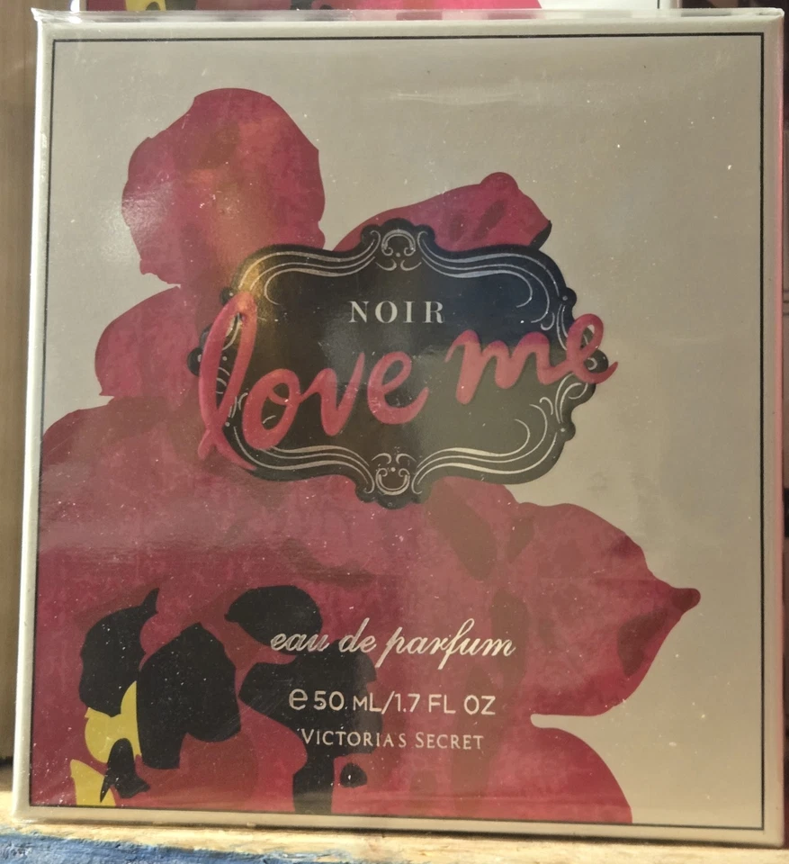 НОВЫЙ РЕДКИЙ VICTORIA'S SECRET - люблю меня нуар - духи спрей запечатанный в коробке 1,7 унц - Изображение 1 из 1