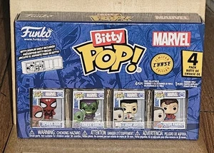 Funko Bitty Marvel Spider-Man Green Goblin JJ Jameson Chase Peter Parker 1/6 - Picture 1 of 2
