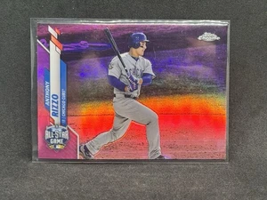 2020 Topps Chrome Update Pink Anthony Rizzo #U-85 Cubs - Picture 1 of 2