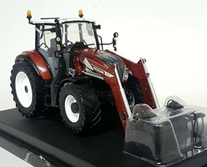 UH 1/32 Scale 6235 New Holland T5.120 Fiat Centenario + 740TL Terracotta Loader - Picture 1 of 12