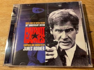 PATRIOT GAMES (James Horner) OOP La-La Land Ltd Expanded Soundtrack 2CD EX - Bild 1 von 2