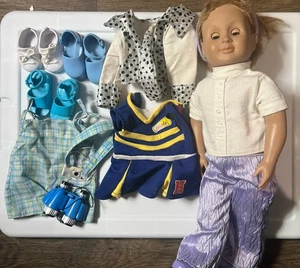 Our Generation Puppe 18 Zoll BATTAT blaue Augen mit Kleidung, Zubehör Posten lesen - Bild 1 von 7