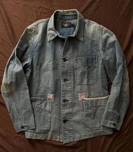 RRL LOWFORD JACKET Double RL Overall Jacke French Work Vintage Ralph Lauren - Bild 1 von 6