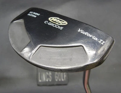 Yes C-Groove Victoria II Putter Steel Shaft 88cm Length Nexgen Grip - Image 1 of 4