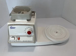 Oster Regency Kitchen Center 12 Speed *BASE* Replacement 971-08H VTG TESTED - Picture 1 of 8