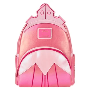 Loungefly Disney Bella Addormentata Mini Zaino Iridescente Aurora Tiara Bag Nuovo - Foto 1 di 4