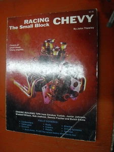 RACING THE SMALL BLOCK CHEVY 1977 JOHN THAWLEY - Imagen 1 de 4