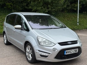 2013 Ford S-Max 7 SEATS 2.0 TDCi 163 Titanium 5dr Powershift MPV Diesel Automati - Picture 1 of 11