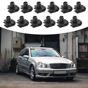 Clip de rejilla confiable para Mercedes W203 W211 W215 0029885181 (paquete de 12) - Imagen 1 de 14