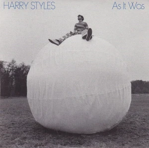 Harry Styles (One Direction) CD Solo As It Was Limited Numbered Sealed #T2080 - Picture 1 of 3