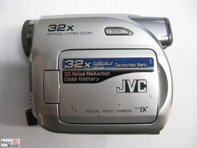 Digital Video Camera JVC Camcorder GR-D345E Mini-DV - ohne Zubehör - Bild 1 von 4