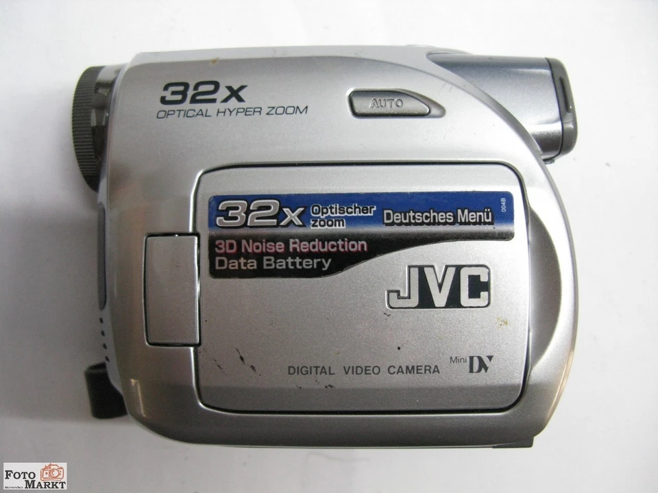 Digital Video Camera JVC Camcorder GR-D345E Mini-DV - ohne Zubehör - Bild 1 von 4