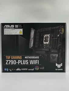 ASUS TUF GAMING Z790-PLUS WIFI Intel Z790 LGA 1700 ATX New!- RED DESCRIPTION - Bild 1 von 5