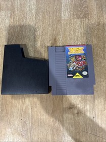 WURM Journey To The Center Of The Earth  NES, Tested And Works Mint