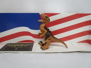 LEGO MUNDO JURÁSICO DINOSAURIO RAPTOR MED. Turrón/DK. BRN. PIEZA TRASERA #RAPTOR10 - Imagen 1 de 5