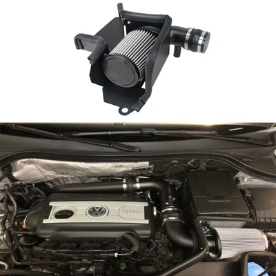 Kit de sistema de admisión de aire frío para 09-13 VW Jetta GTI CC 2.0T 08-13 Audi A3 8P nuevo Foto 1 de 4