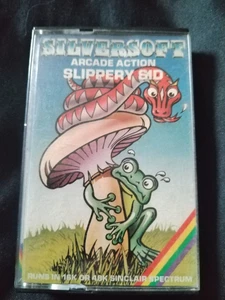Slippery Sid - Silversoft 16K/48K/128K ZX Spectrum Tested and Working - Picture 1 of 6
