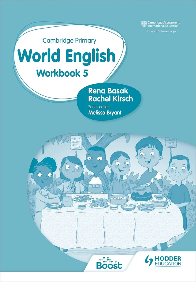 Cambridge Primary World English: Workbook Stage 5: For English a - Image 1 of 1