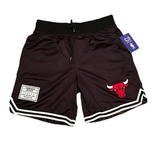 Mens Chicago Bulls NBA Ultra Game Mesh Basketball Shorts Size M 🔥 NWT - Picture 1 of 12