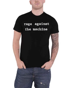 Camiseta Rage Against The Machine Logo de la Banda Mototov nueva oficial para hombre negra - Imagen 1 de 5